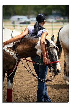 A girl and her horse: true love Cowgirl And Horse, True Gentleman, Western Riding, Animal Health, Equestrian Life