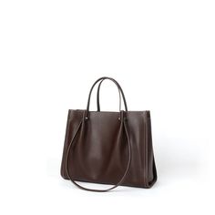 Free U.S. shipping. Style:  , color:Brown, suite for season：Spring, Summer, Autumn ，Formal Event, Going out, Hanging out, Travel, Work, Material Genuine Leather, Coffee Full Grain Leather Large Office Totes Over The Shoulder Bags Brown Square Satchel For Shopping, Classic Brown Satchel For Fall, Brown Satchel For Work In Fall, Brown Double Handle Bags For Work, Brown Double Handle Shoulder Bag For Work, Brown Bag For Fall Shopping, Brown Double Handle Work Bags, Brown Double Handle Workwear Bags, Classic Brown Shopping Bag