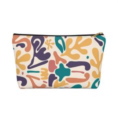 Stylish pouches can be used for pretty much anything. They make excellent pencil cases or cosmetic travel bags. 100% Polyester T-bottom 2,5 inches long With non-woven laminate inside Retains it's shape Small Large Width, in 2.6 2.88 Length, in 8 12.29 Height, in 4.53 6.93 Trendy Multicolor Cosmetic Bag, Trendy Multicolor Pencil Case With Zipper, Trendy Multicolor Pouch For Personal Use, Multicolor Travel Pouch With Pen Holders, Trendy Multicolor Portable Cosmetic Bag, Artistic Pencil Case With Zipper For Daily Use, Multicolor Pouch Bag With Pen Holders, Multicolor Rectangular Pouch With Pen Holders, Multicolor Zipper Pouch Pencil Case For Daily Use