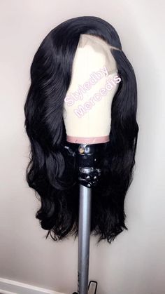 Cute Wigs, Black Hair Wigs, Human Lace Wigs, Lace Fronts, Human Wigs, Lace Hair, Hair Life, Wig Making, Lace Frontal Wig