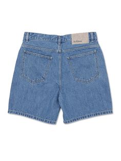 Editor's NotesSENTIBONES shorts have a relaxed fit for a comfortable feeling.- Button closure- Patchwork on the pocket- Relaxed silhouette- 100% cotton material- Versatile itemMeasurements(in.)1/2/3/4- Total length: 16.92 / 17.71 / 18.50 / 19.29 in.- Waist: 30.70 / 32.28 / 33.85 / 35.43 in.- Hip: 39.37 / 40.94 / 42.51 / 44.09 in. - Thigh: 12.20 / 12.59 / 12.99 / 13.38 in.- Hem: 10.62 / 11.02 / 11.41 / 11.81 in.Composition & Care- 100% cotton- Dry clean - Hand wash- Do not tumble dr High Rise Cotton Shorts With Pockets, Summer Denim Jeans With Welt Pockets, Summer Jeans With Welt Pockets, Medium Wash Shorts With Five Pockets, High Rise Shorts With Patch Pockets For Spring, Everyday Blue Cotton Shorts, Relaxed Fit Medium Wash Bottoms With Welt Pockets, Relaxed Fit Jean Shorts With Patch Pockets, Denim Shorts With Five Pockets