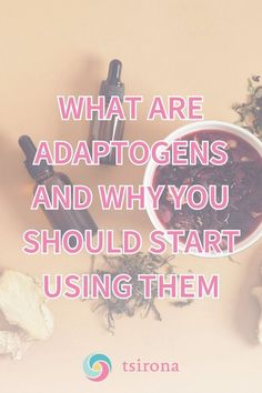 Adaptogens have been used in Ayurvedic and Chinese medicine for centuries, but do you know how much health benefits they can bring you? Learn more about adaptogens benefits and how to use them to support your overall health! Boost your energy, lower your stress, feel healthier! Adaptogens | Health and Wellness | Nutrition | How to be healthy Book Quizzes, Holy Basil