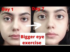 Eyes Care Tips, How To Make Bigger Eyes, Big Eye Workout, Big Eyes Workout, How To Get Doe Eyes, How To Make Your Eyes Look Bigger Without Makeup, How To Get Big Doe Eyes, How To Make My Eyes Bigger, Eye Workout