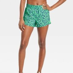 New With Tags Running Shorts Mid Rise Small Pocket Inside Inner Brief Liner Rise And Run, Run Shorts, Mid Rise Shorts, All In Motion, Short Styles, Athleisure Fashion, Active Wear Shorts, Sporty Look, Small Waist