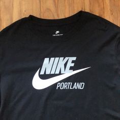 Nwt Nike Portland T-Shirt The Nike Tee New With Tags Women’s Size Small Women's Athletic Wear, Nike Pro Women, Nike Tee, Dri Fit Shirt, Gym Tops, Gaming Shirt, Nike Tshirt, Grey Nikes, Nike Tees