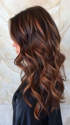 26 Hottest Copper Balayage Looks To Transform Your Hair Calico Balayage, Calico Highlights, Calico Hair, Balayage Hairstyles