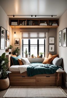 By thinking creatively and thanks to those tiny bedroom ideas, you can maximize every inch, creating a sanctuary from daily chaos. Best Layout For Small Bedroom, Small Office Spare Bedroom, Maximizing Bedroom Space, Spare Bedroom Playroom Combo, Compact Room Design, Storage Ideas For Tiny Homes, Cozy Room Men, Cosy Guest Bedroom, L Shaped Bedroom Layout Design