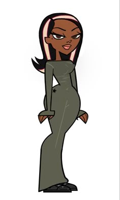 Skunk stripe 
Blonde stripe hair
Total drama island
Total drama OC
Cybery2k
Y2K Black Total Drama Pfp, Total Drama Island Pfp, Total Drama Island Oc, Tdi Oc, Y2k Coloring Pages, Tdi Characters, Total Dramarama, Black Pfp, Black Cartoon Characters