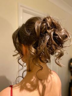 Classic Hair, Ball Hairstyles, Hair Stylies, Prom Hairstyles, Formal Hairstyles, Aesthetic Hair, Hairstyles Haircuts, Hair Day, Prom Hair