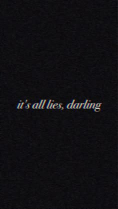 it's all like, daring text in the dark