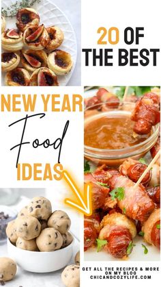 30 New Year Eve Recipes: new year appetizrs, side dishes, new year's eve food, new years eve snacks, food for a crowd, new year eve food tradition, maxican recipes, italian new years food ideas. Baked Clams Oreganata, Japanese Side Dish, Cheddar Cheese Ball