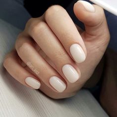 ━ 𝐡𝐚𝐳���𝐞𝐥 ☻ Stars Nails, Natural Nail Designs, Fall Manicure, Manicure Gel, Wedding Nails Design, Nail Art Wedding, White Nail