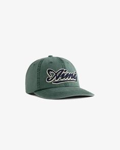 Cycling Logo Hat – Aimé Leon Dore Cycling Logo, Cycle Logo, Leon Dore, Profile Silhouette, Aime Leon Dore, Logo Hat, Green Hat, Green Hats, Brass Buckle