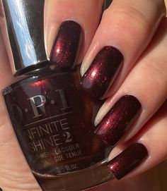 Must-Have Fall Nail Colors From OPI - Blush & Pearls Winter Nail Colours, Burgundy Nail Polish, Fall Nail Polish, Nail Polish Colors Fall, Cloudy Weather, Fall Nail Trends