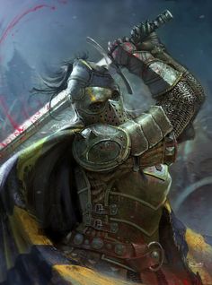 ArtStation - For Honor Apollyon ImagineFX Cover, Remko Troost