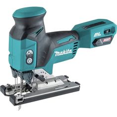 a makita jig sawing machine on a white background