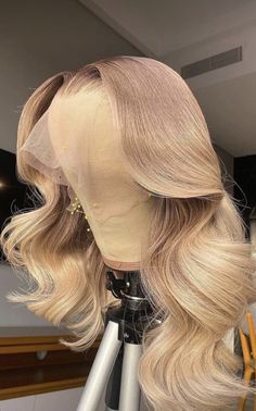 Frontal Wig Hairstyles, Birthday Hair, Pretty Hair Color, Prom Ideas, Beautiful Hairstyles, Hair Laid, Front Lace Wigs Human Hair, Lace Hair, Human Hair Lace Wigs