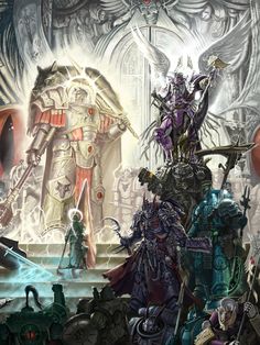 Warhammer 40k Alternative Heresy, Lionel Heresy Primarchs, Lionel Heresy, Warhammer Primarch, Dornian Heresy, Silmarillion Fanart, 40k Warhammer