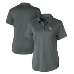 Enjoy sporty style that's kind to the planet with the Colorado Rockies Eco Textured Stretch Recycled Polo from Cutter & Buck. This eco-conscious polo is crafted with Cutter & Buck's DryTec technology, ensuring you stay cool and dry whether you're at the ballpark or enjoying a sunny day outdoors.  The smooth, ultra-fine pique knit, infused with plenty of stretch, provides a luxurious feel and a flattering fit for ultimate game-day comfort. Dayton Flyers, Helmet Logo, Colorado Rockies, Spandex Shorts, Fabric Collars, Indianapolis Colts, Cleveland Browns, Atlanta Falcons, Carolina Panthers