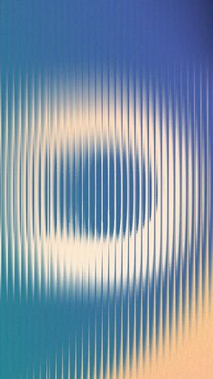 an abstract background with blue, yellow and white lines in the center on top of each other