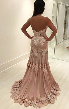 Prom Dress Lace, Western Dresses For Women, Ombre Prom Dresses, Formal Evening Gown, Affordable Prom Dresses, Lace Formal Dress, Lace Prom Dress, Backless Prom Dresses, Formal Dresses For Weddings