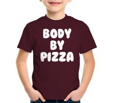 Body By Pizza T-Shirt Pizza Tshirt, Retirement Shirts, Pizza Shirt, Food Shirt, Jesus Tshirts