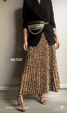 Sequin Skirt, How To Wear