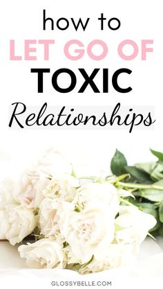 Dealing with a toxic person can be really hard, no matter if it's in a romantic relationship or platonic friendship. However, at some point it's important to put your own mental health and happiness first. In this post, I cover how to let go of a toxic relationship that may be draining all of your mental energy while letting yourself heal. | self love | joy | mental health | self-care | relationship advice | breakup | personal growth | personal development | self-growth | self-improvement Platonic Friendship, Toxic Person, Wellness Habits, Romantic Relationship, Toxic Relationship, Mental Energy, Happier Life, Health And Happiness, Loving Your Body