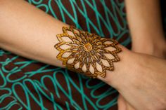 Geometric flower leather bracelet laser cut by RockBodyLeather Sunflower Bracelet, Bracelet Flower, Laser Cut Leather, Laser Cut Jewelry, Geometric Flower, Bracelet Leather, Fitness Bracelet, 3d Laser, Leather Cuffs Bracelet