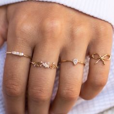 Simple Rings Everyday Casual Silver, Trendy Gold Rings, Minimalist Gold Rings, Inexpensive Jewelry, The Bling Ring, Gold Rings Fashion, Gold Ring Designs, Dope Jewelry