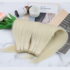 The hair becoming popular when more and more girls want to keep permanent extensions. Try to get your hair there. Darkest Brown Hair, Thick Hairstyle, Invisible Hair Extensions, Sew In Extensions, Diy Hair Extensions, Lighter Hair, Halo Hair Extensions, Hair Tape, Weft Hair Extensions