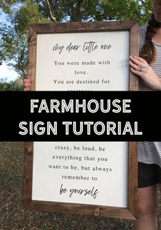 Christmas quotes Diy Farmhouse Sign, Make A Stencil, Farmhouse Signs Diy, Diy Farmhouse Ideas, Framed Signs, Make Your Own Sign, Homemade Signs, Using Cricut, Wooden Signs Diy