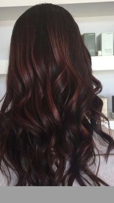 Hint of Auburn in dark hair Chocolate Makeup, Hair Color Brown Chestnut, Chestnut Brown Hair, Rambut Brunette, Brown Hair Shades, Hair Color Chocolate, Chocolate Brown Hair Color, Brown Ombre Hair, Brown Hair Dye