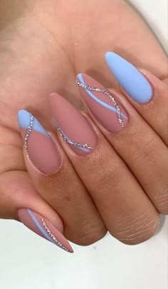 Fancy Nails, Short Acrylic Nails, Best Acrylic Nails, Long Acrylic Nails, Cute Acrylic Nails, Acrylic Nail Designs