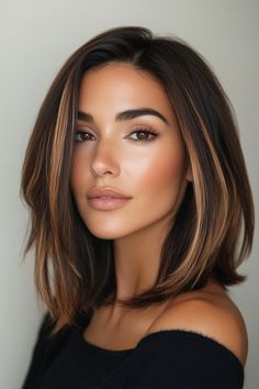 Click for More ➡️ | Save for Later ❤️ Elevate your look with 30+ shoulder-length hairstyles that offer effortless elegance. These chic styles are perfect for adding texture and volume without compromising sophistication. Past Shoulder Length Hair With Layers, Past Shoulder Length Hair, Elegant Medium Length Hairstyles, Waterfall Layers Haircut, Haircut Shoulder Length, Haircut Shoulder, Winter Haircut, Shoulder Length Hairstyles, Layered Haircuts Shoulder Length