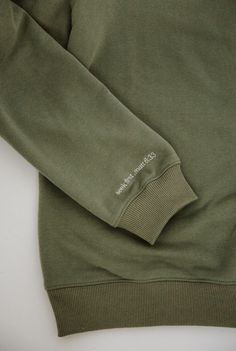 The WCC Crewneck features an embroidered logo design and a classic crewneck fit, making it a versatile and stylish addition to any wardrobe. Crafted from a blend of 84% cotton and 16% polyester, it offers both comfort and durability. Its olive green color adds a touch of style to level up any outfit. Olive Green Color, Level Up, Green Color, Green Colors, Olive Green, Logo Design, Crew Neck, Wardrobe, ? Logo