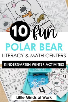 The Polar Bears phonics and math centers are designed to give students a hands-on and engaging way to practice the letters of the alphabet, beginning sounds, CVC words, digraph words, blend words CVCE words, numbers to 20, and fine motor. This packet offers 5 phonics centers and 5 math centers. These phonics and math centers can be used for whole-group instruction, morning work, early finishers, for your small-group reading instruction, intervention blocks, and as an independent centers. Christmas Phonics, Kindergarten Phonics Activities, Small Group Reading Instruction, Phonics Lesson Plans, Phonics Interventions