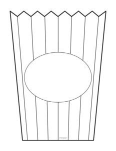 a drawing of a wooden fence with a round table in the center and bottom section