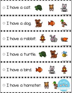 a printable worksheet with words and pictures on it