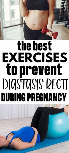 the best exercises to prevent diastasis rect during pregnancy