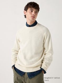 Fashion Mark, Lambswool Sweater, Knitwear Men, Colorful Sweaters