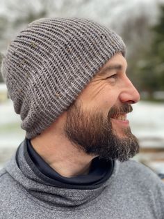 Handmade beanies made for you! They are double-layered one color, so you can choose from any of the six colors you would like: cream tweed, navy tweed, gold tweed, silver tweed, plum tweed, or grey tweed. Because they are double-layered, they are sure to keep you warm! After I make your custom hat, I will make one to gift. I love the idea of buy one/gift one. These hats are not customizable. I use left over yarn from my projects. They are usually one color and double-layered. When ordering, you'll choose for me to ship you the second hat or let me donate to the Huntsville Rescue Mission or Clearview Cancer Institute. Totally up to you! I'm excited for us both! I get to serve you, and WE get to serve the community! If I happen to have your color beanie already made, I will get it shipped wi Choose For Me, Handmade Beanies, Grey Tweed, Knitted Beanie, Skull Cap Beanie, Custom Hats, Skull Cap, Knit Beanie, One Color