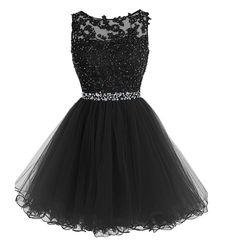 Gaun Tulle, Kain Tile, Prom Dress Tulle, Gaun Koktail, Tulle Applique, Black Homecoming Dress, Cute Homecoming Dresses, Tulle Homecoming Dress, Prom Dresses 2018