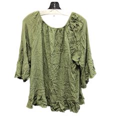 Brand: STYLE AND COMPANY Style: TOP 3/4 SLEEVE Color: GREEN Size: L SKU: 321-321022-14395 CONDITION: GENTLY USED Green Style, Brand Style, Green Top, Green Tops, Designer Backpacks, Handbag Shoes, Personal Shopper, Green Fashion, Fashion Company