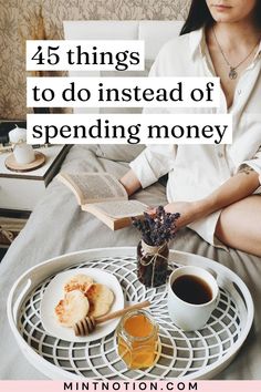 45 Things to do Instead of Spending Money Money Management Activities, Saving Money Frugal Living, Money Saving Techniques, Buying Stuff, Money Frugal, Productive Things To Do, Financial Life Hacks, Money Life Hacks, Fun Hobbies