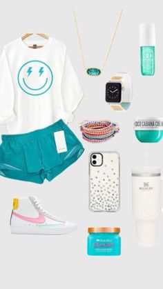 Casual School Outfits, Preppy Summer, Preppy Outfit, Teenager Outfits