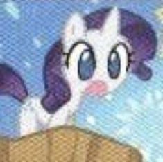 an image of a cartoon pony with big eyes