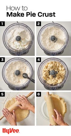 how to make pie crust in a food processor step by step instructions on how to make pie crust