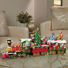 ad eBay - Find many great new & used options and get the best deals for Disney Holiday Train, 3 Piece at the best online prices at eBay! Free shipping for many products! Disney Christmas Decor, Classic Christmas Songs, Disney Furniture, Holiday Train, Disney 2024, Christmas Tree Decorating Themes, Holiday Songs, Disney Rides, Music Coloring