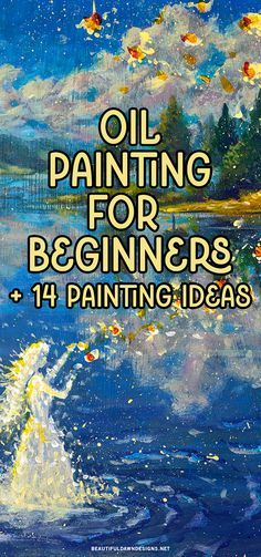 Simple Oil Paintings For Beginners, Oil Painting Portrait Beginner, Painting Ideas With Oil Paint, Oil Canvas Painting Ideas, Simple Beautiful Painting Ideas, Painting With Oils For Beginners, Canvas Oil Painting Ideas For Beginners, Easy Beginner Oil Painting, Big Oil Painting Ideas